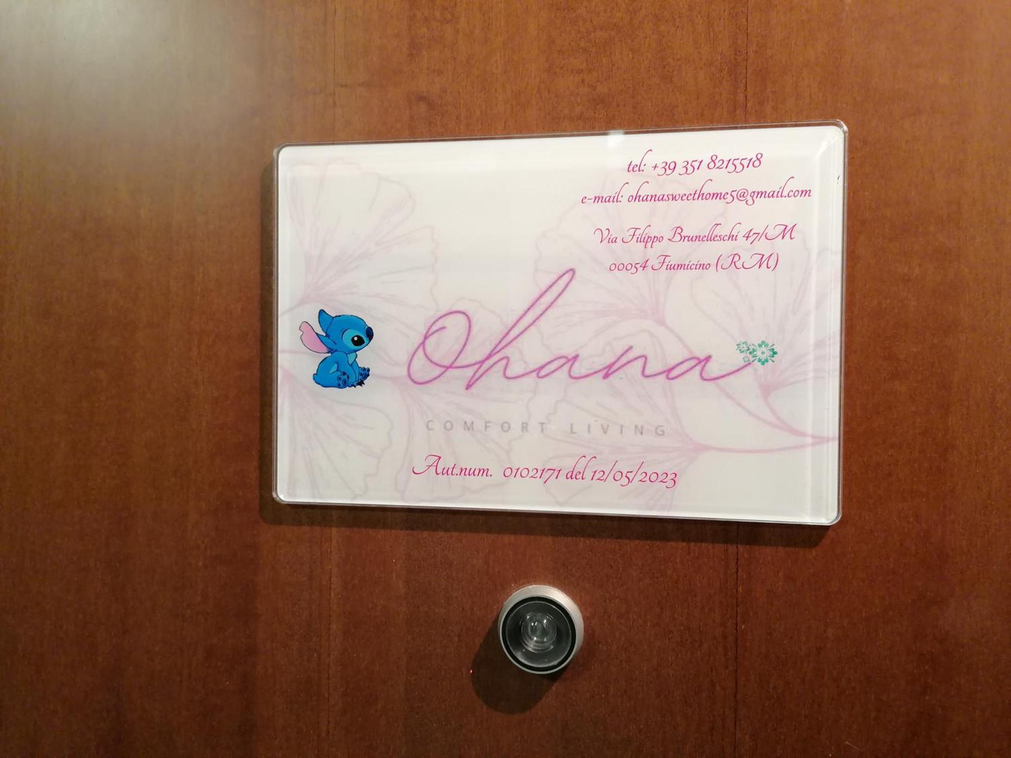 Residenze Ohana Fiumicino Esterno foto