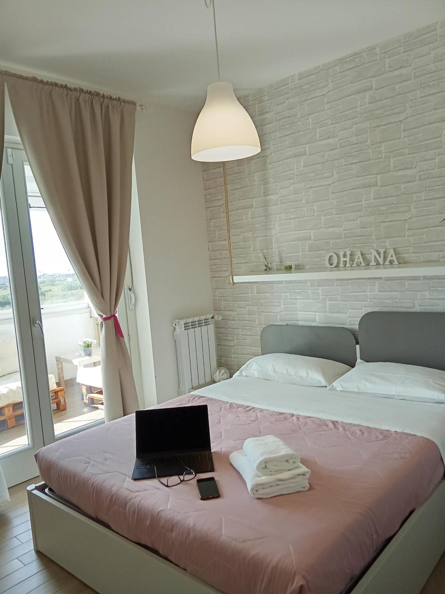 Residenze Ohana Fiumicino Esterno foto