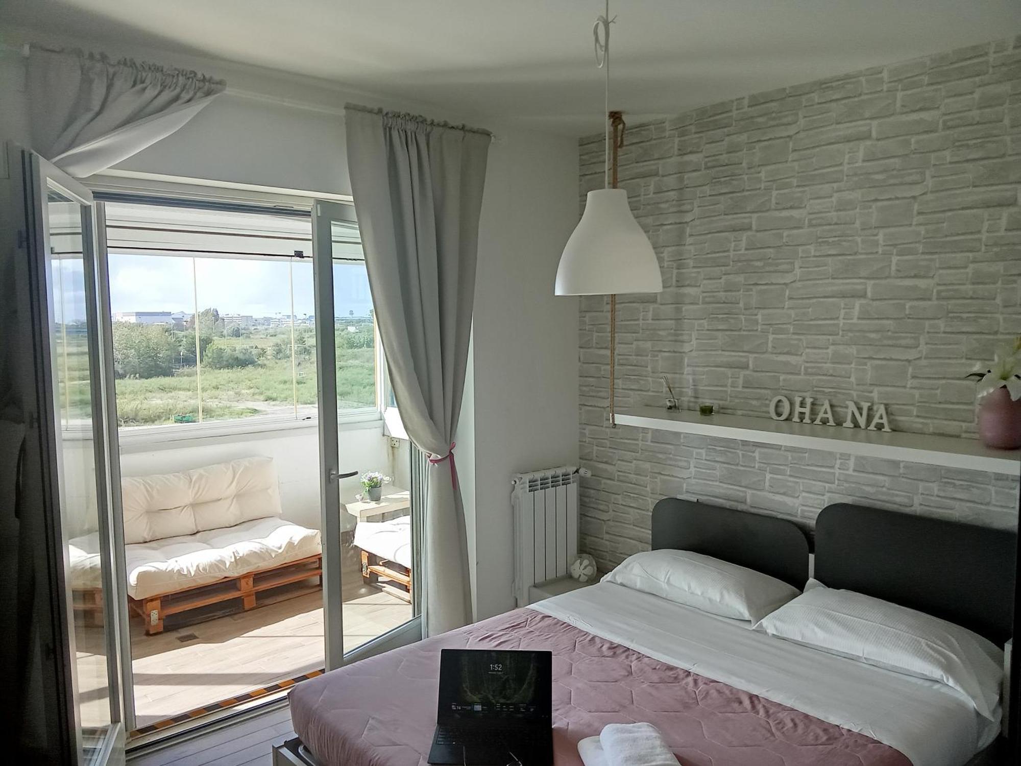 Residenze Ohana Fiumicino Esterno foto
