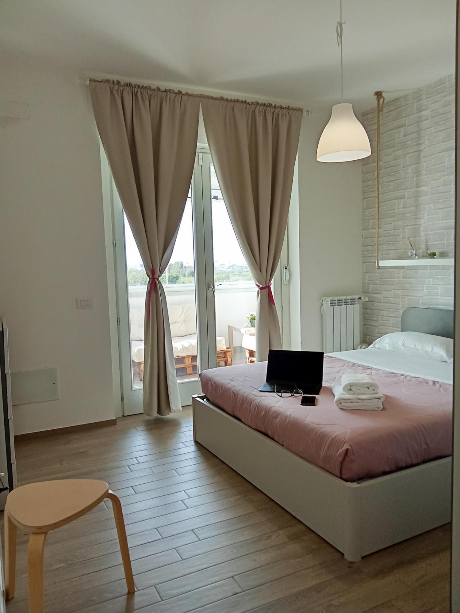 Residenze Ohana Fiumicino Esterno foto
